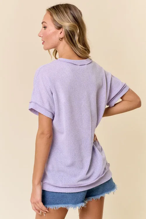 Cozy Canvas Top-2 Colors Available