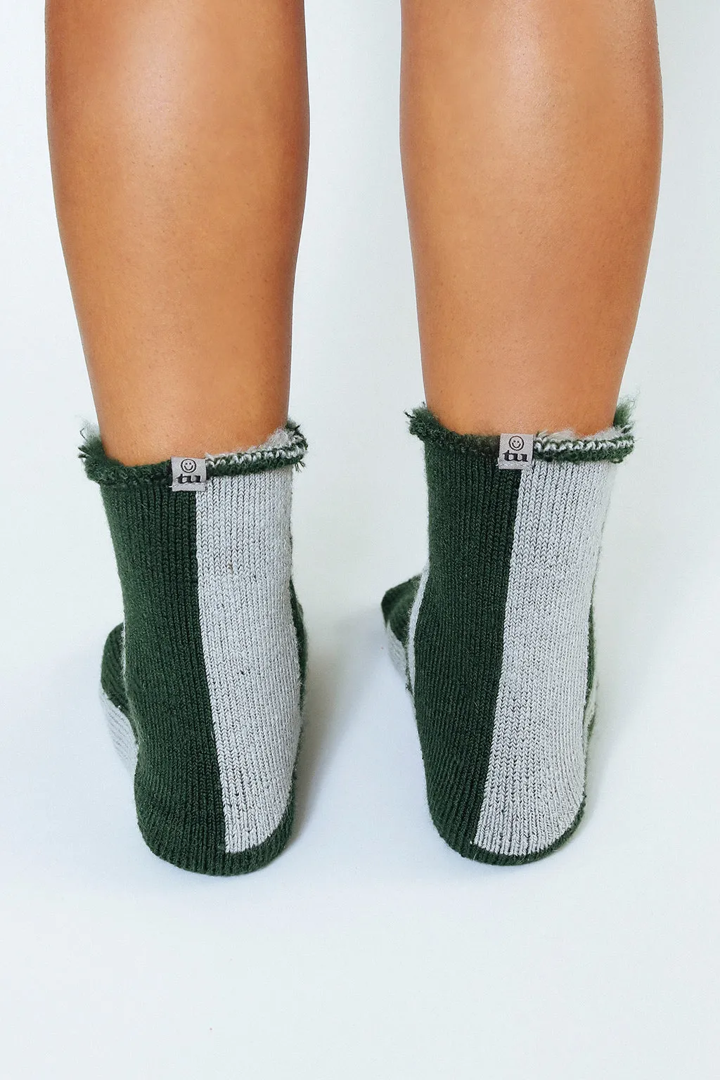 Cozy Thick Plush Ankle Sock