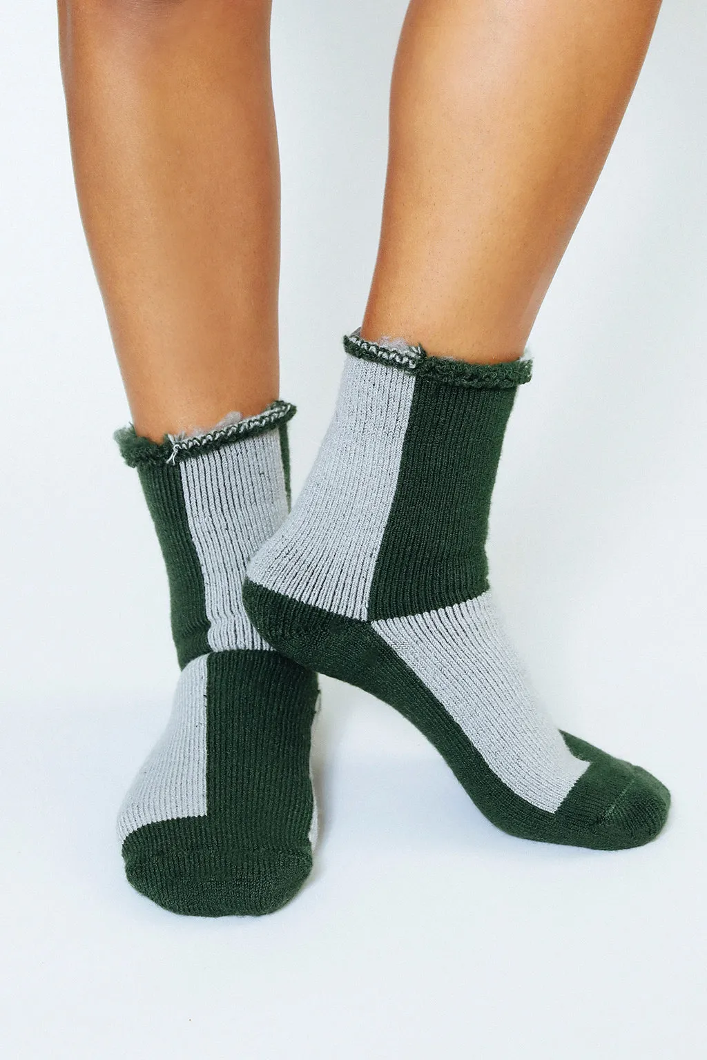Cozy Thick Plush Ankle Sock