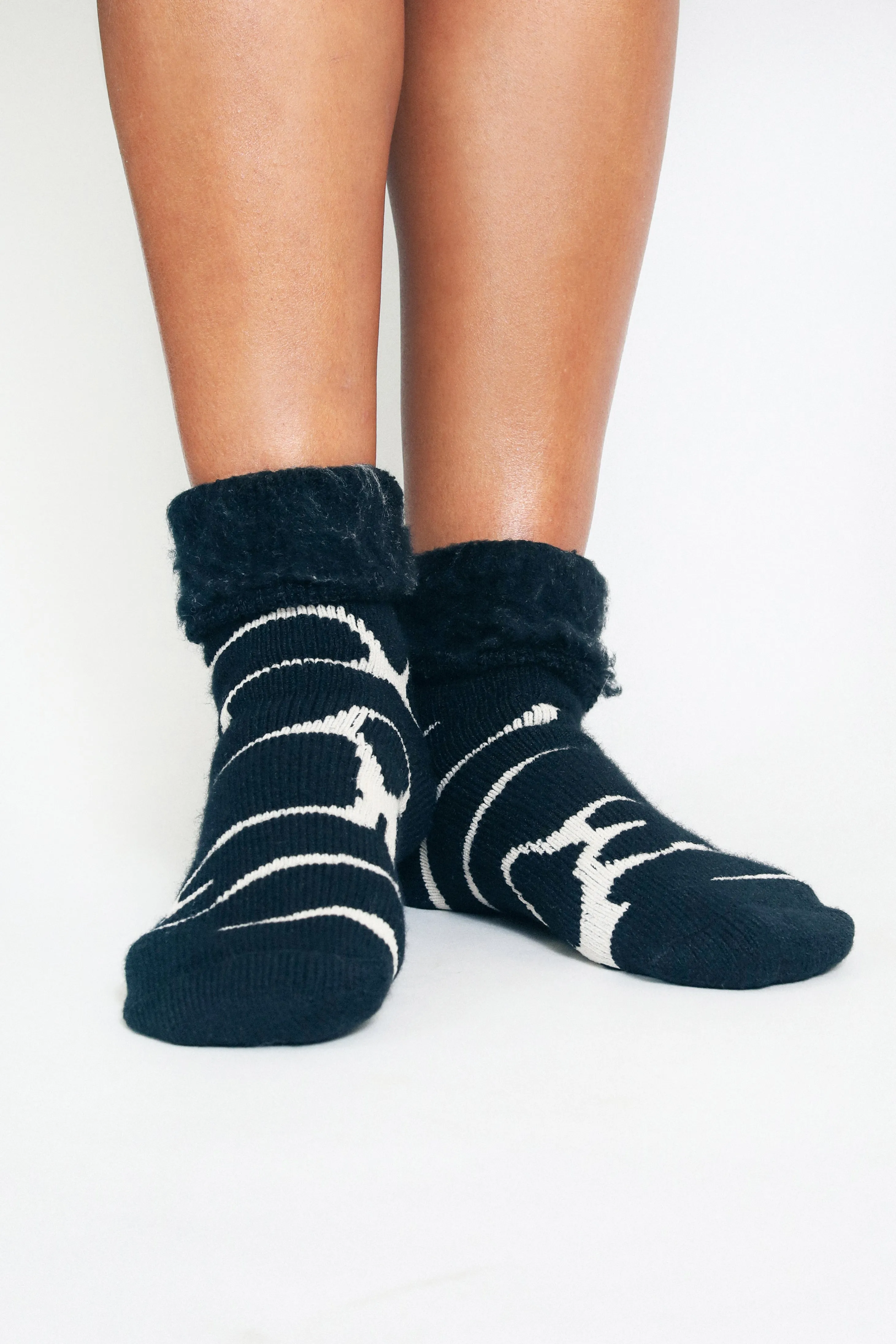 Cozy Thick Plush Ankle Sock