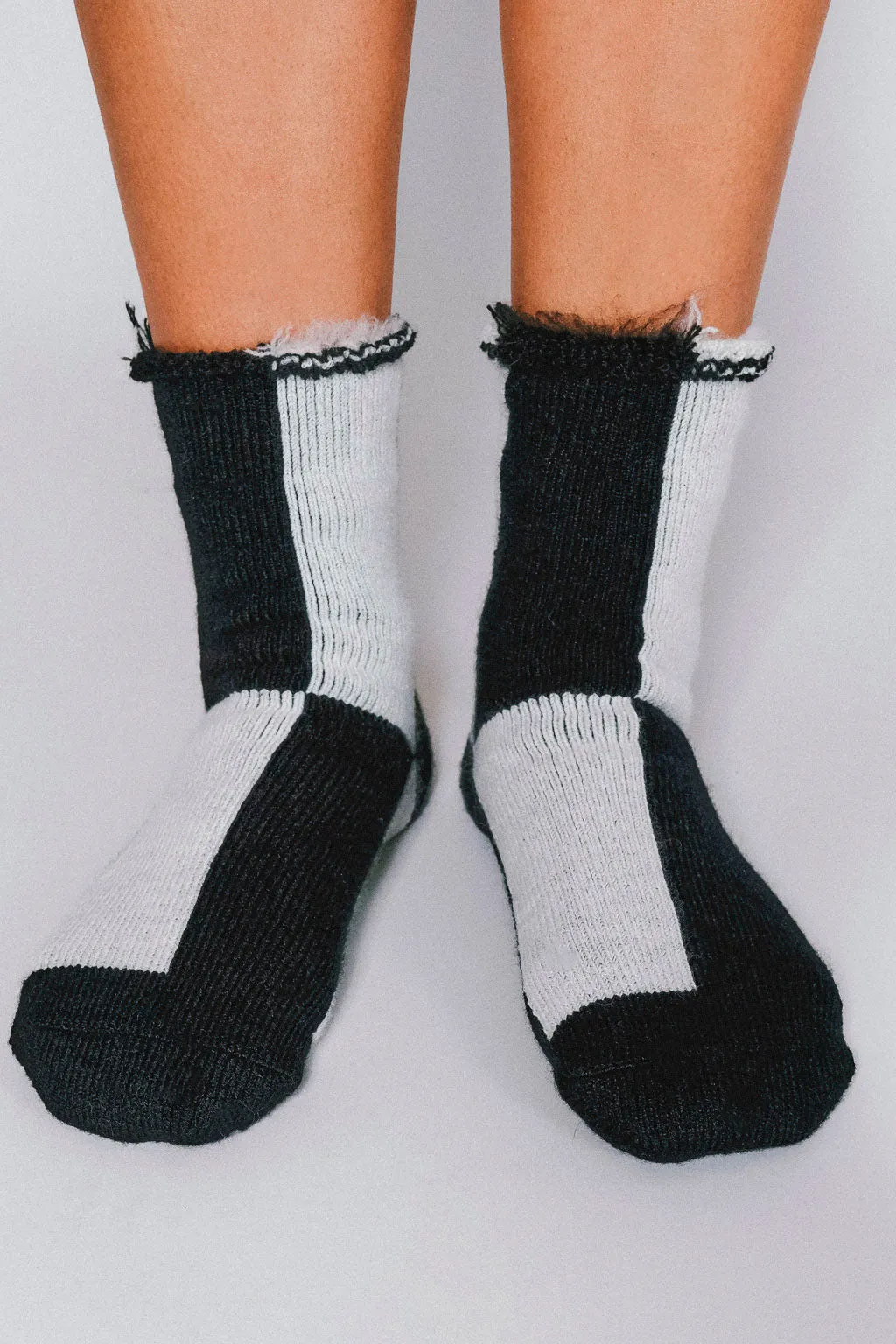 Cozy Thick Plush Ankle Sock