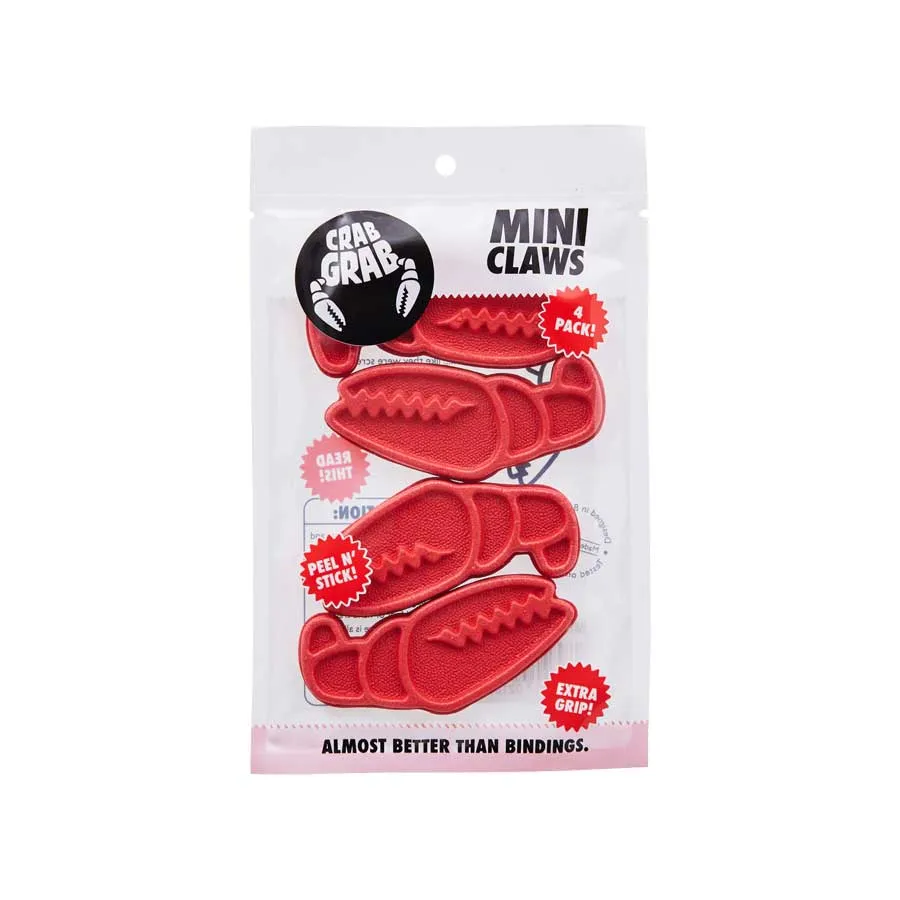 Crab Grab Mini Claw Stomp Pad - Red