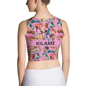 Crop Top Gate 'OMG. Shoes'