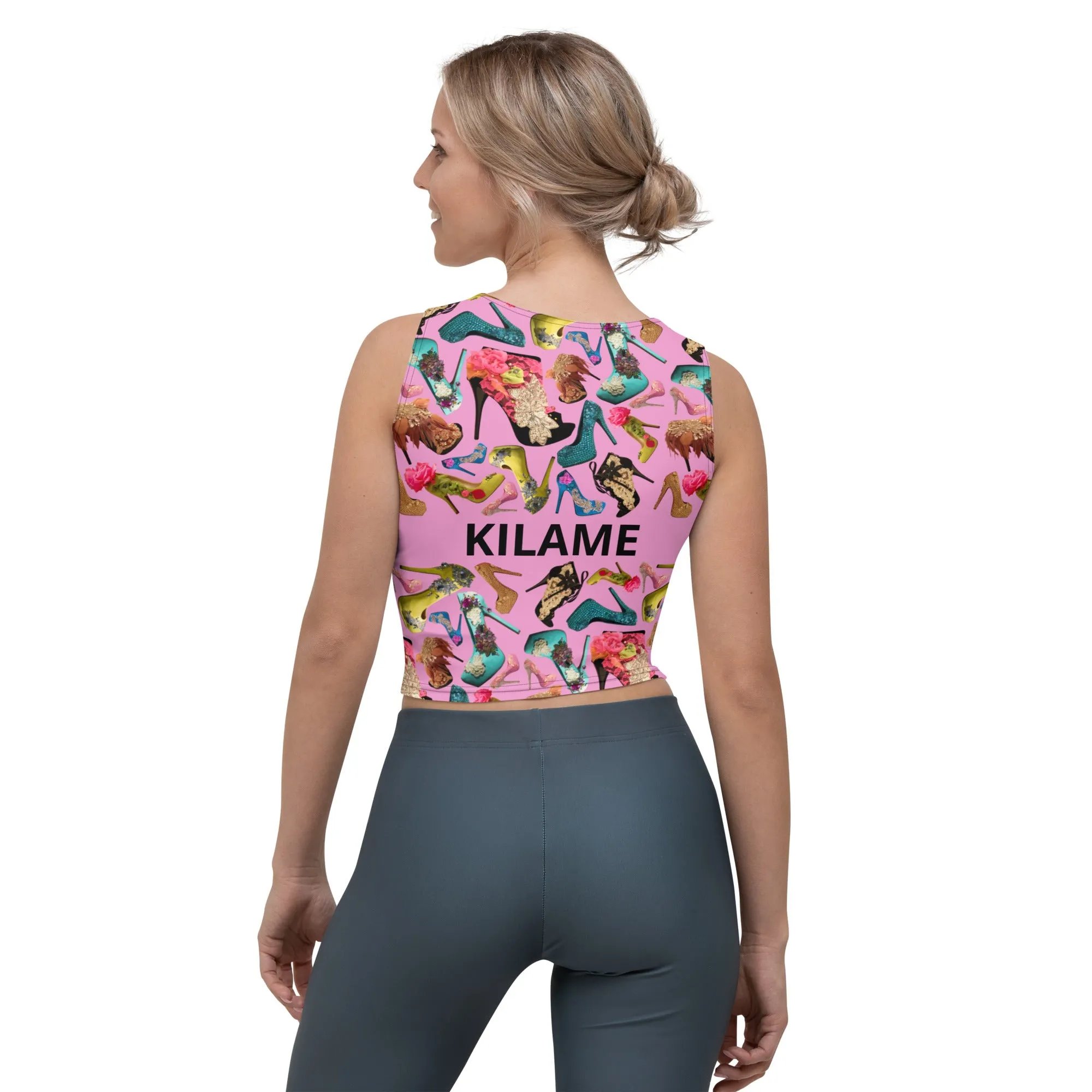 Crop Top Gate 'OMG. Shoes'