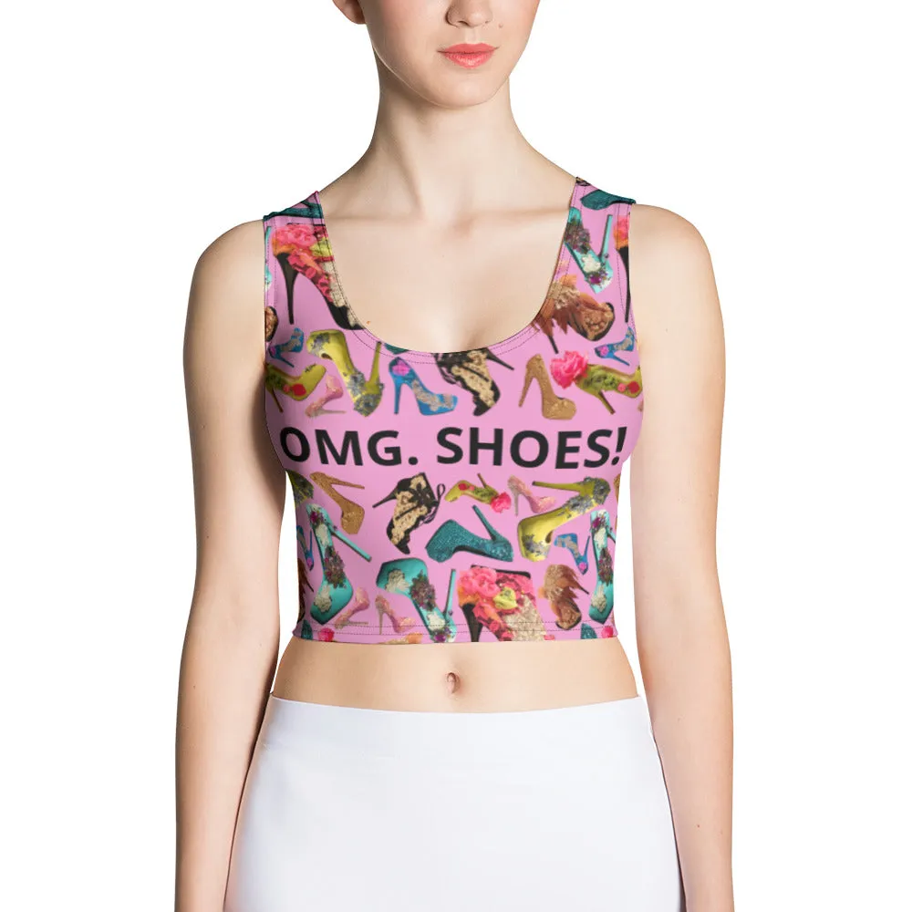 Crop Top Gate 'OMG. Shoes'