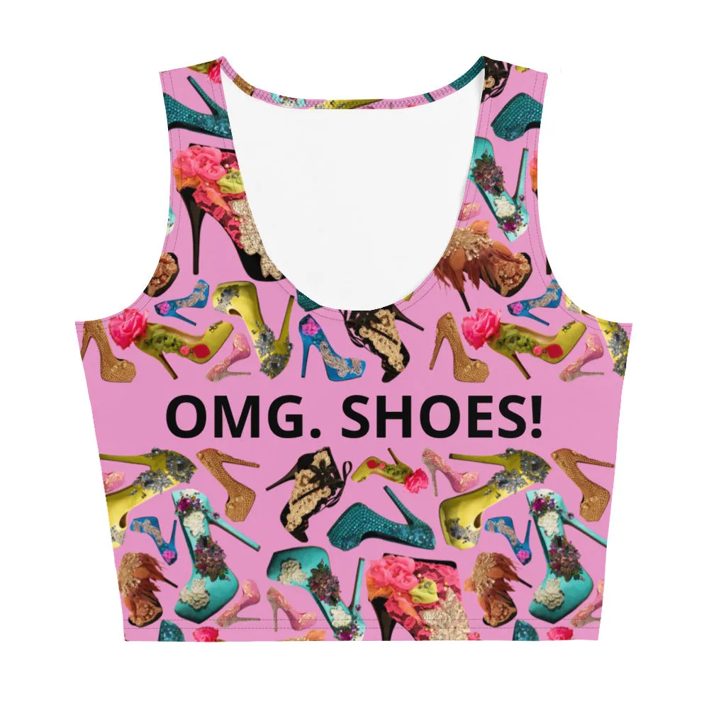 Crop Top Gate 'OMG. Shoes'