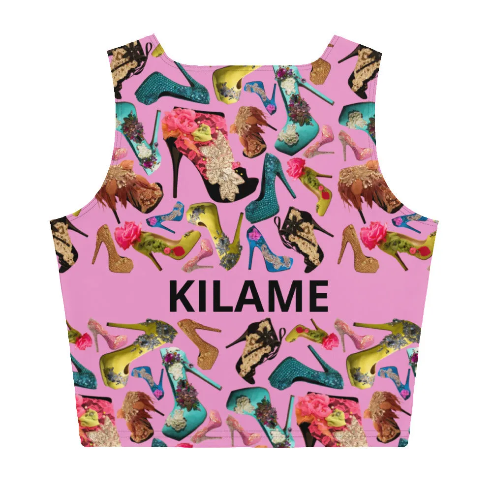 Crop Top Gate 'OMG. Shoes'