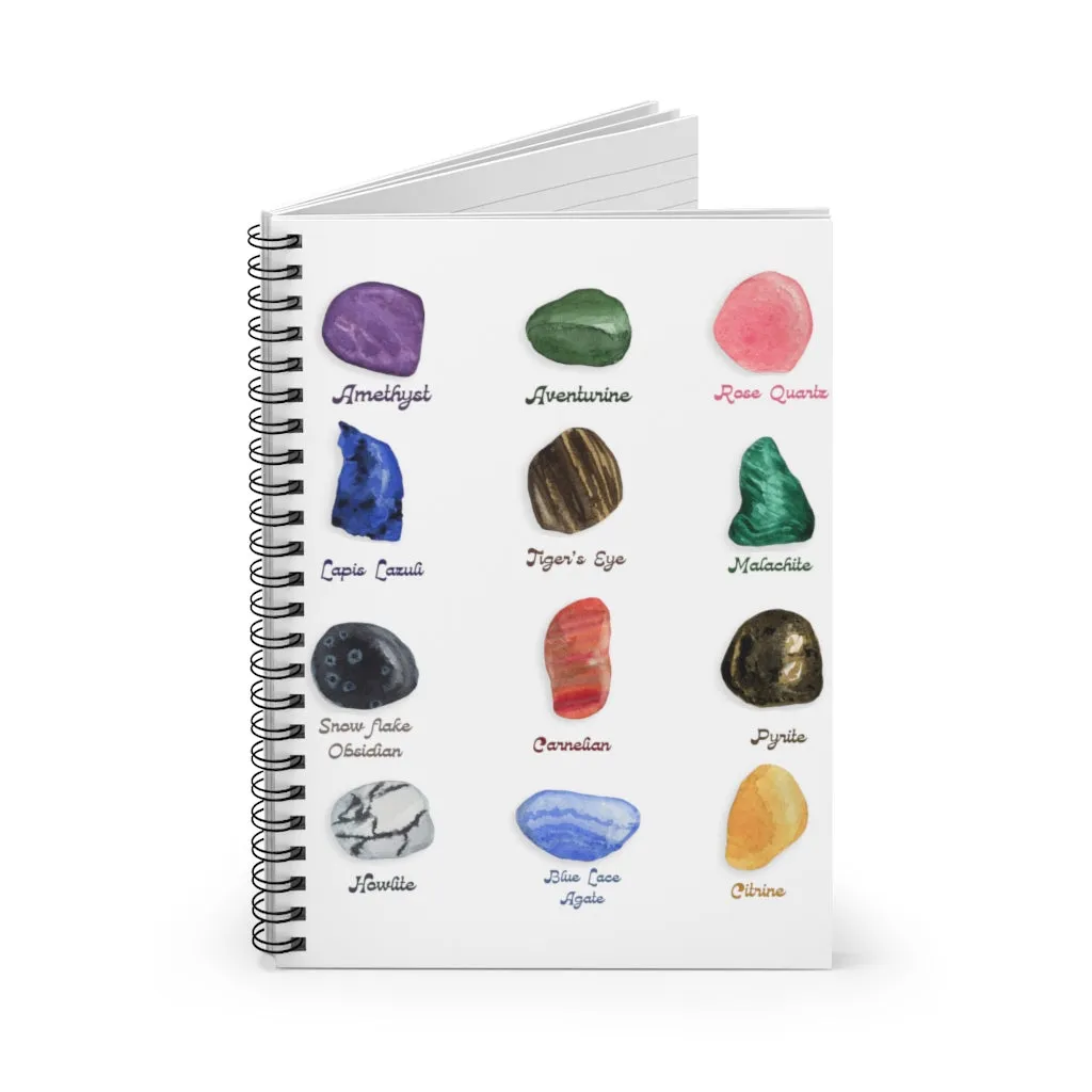 Crystal Spiral Notebook - Ruled Line