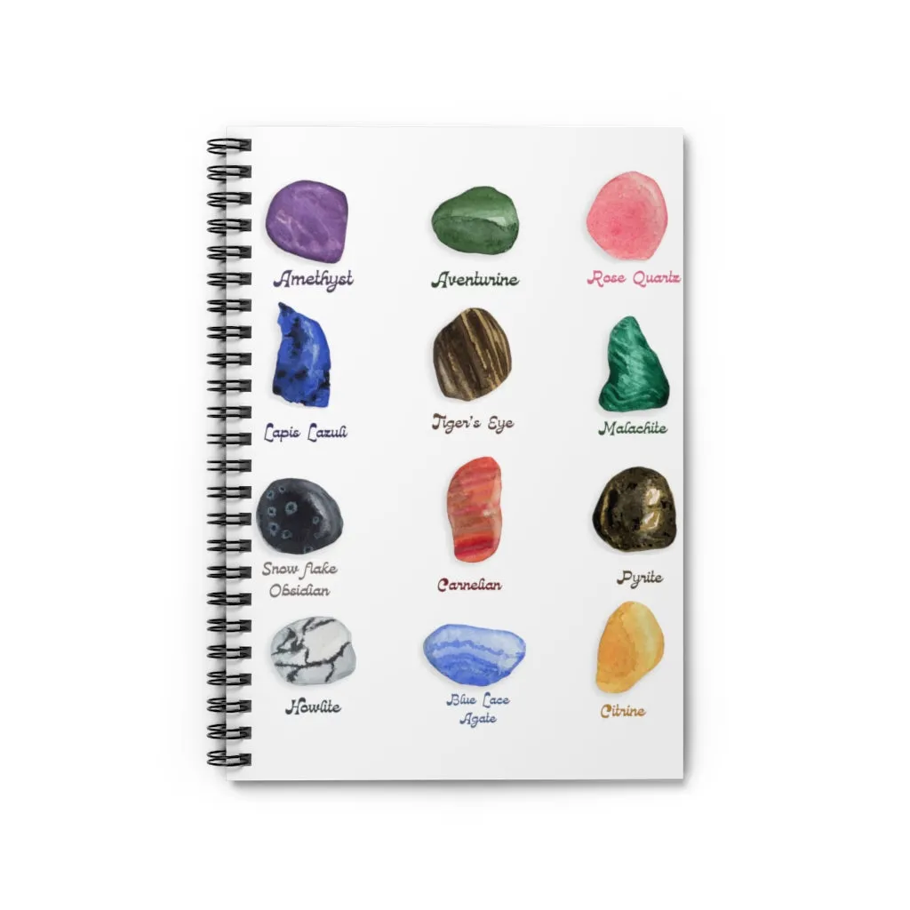 Crystal Spiral Notebook - Ruled Line