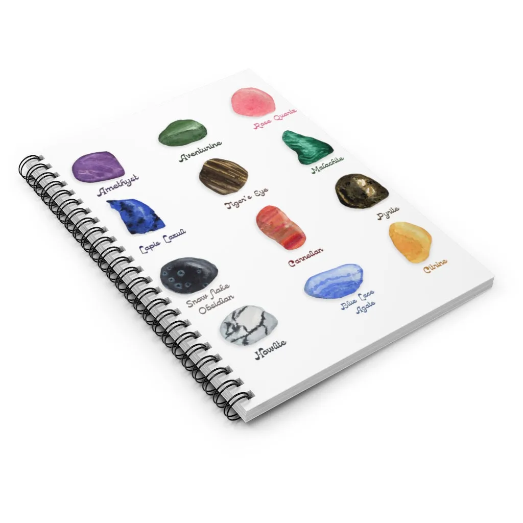 Crystal Spiral Notebook - Ruled Line