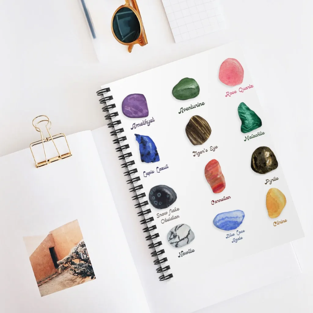 Crystal Spiral Notebook - Ruled Line