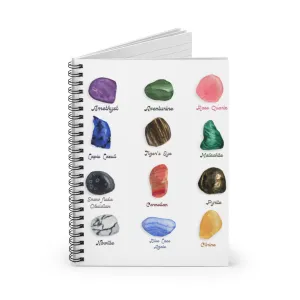 Crystal Spiral Notebook - Ruled Line