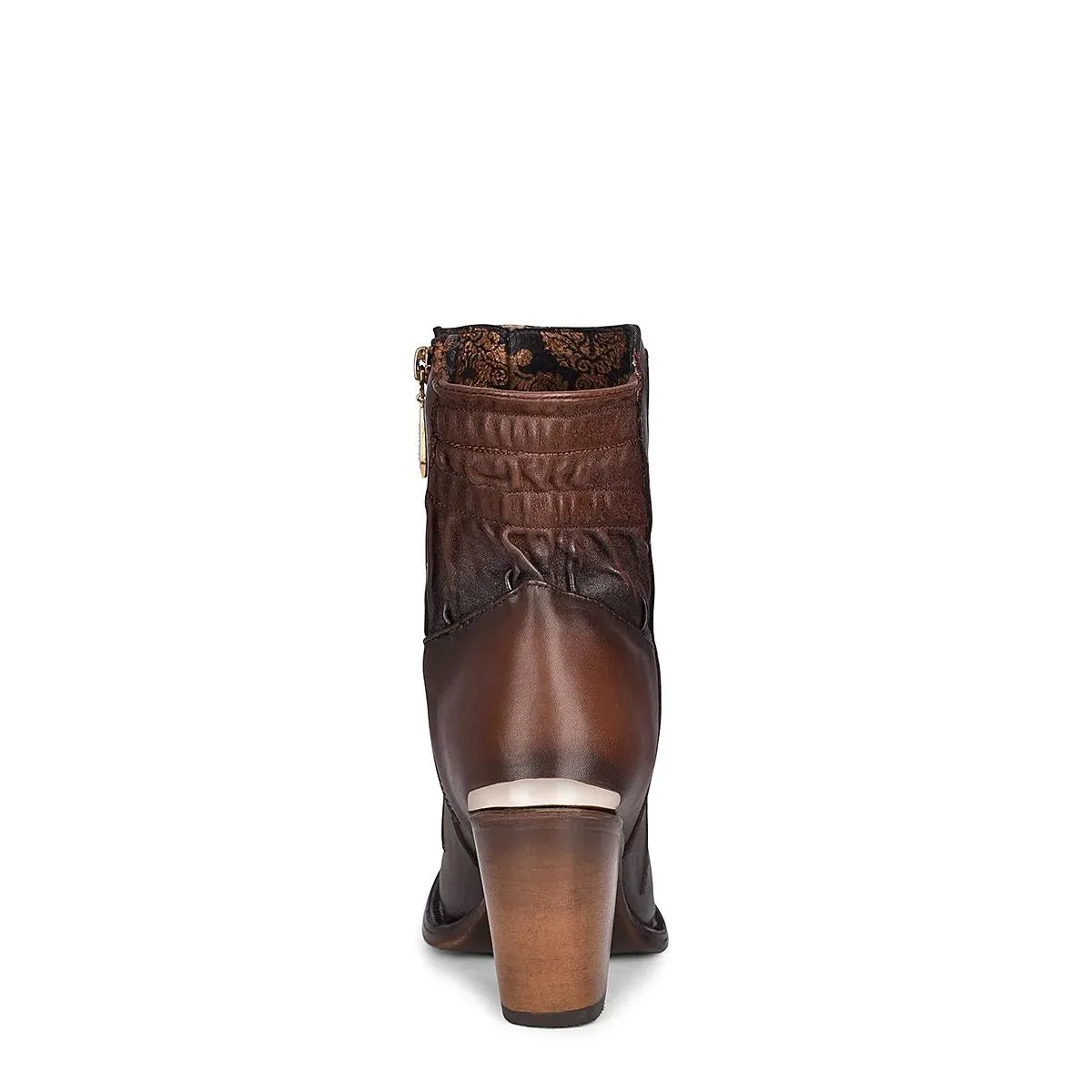 Cuadra Embroidery and Crystals Ankle Boot 3F89RS