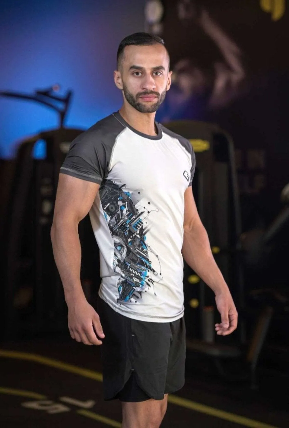 CyberWave Compression T-shirt