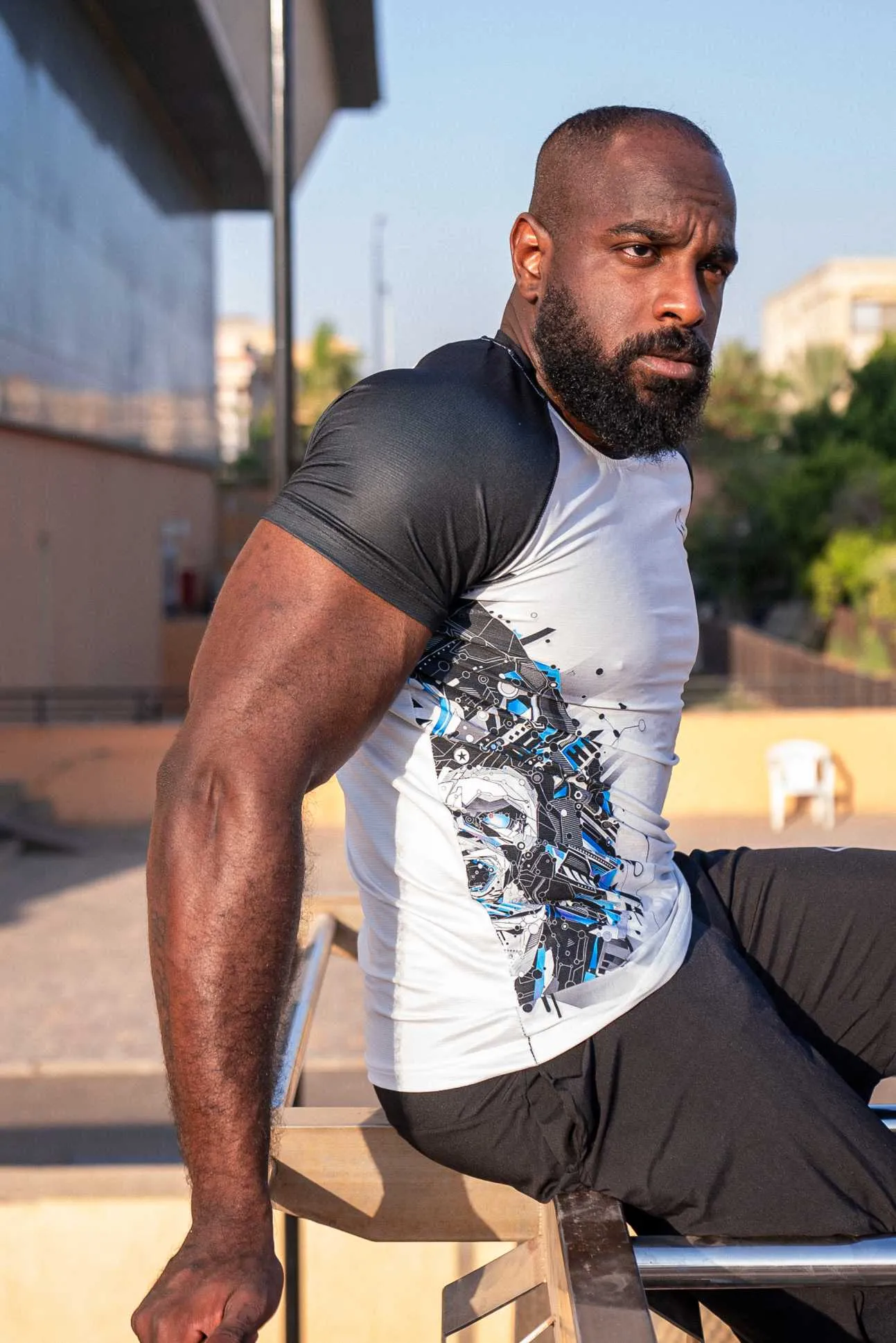CyberWave Compression T-shirt