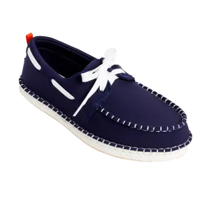 DARK NAVY - WOMENS RIVIERA BOAT SHOE