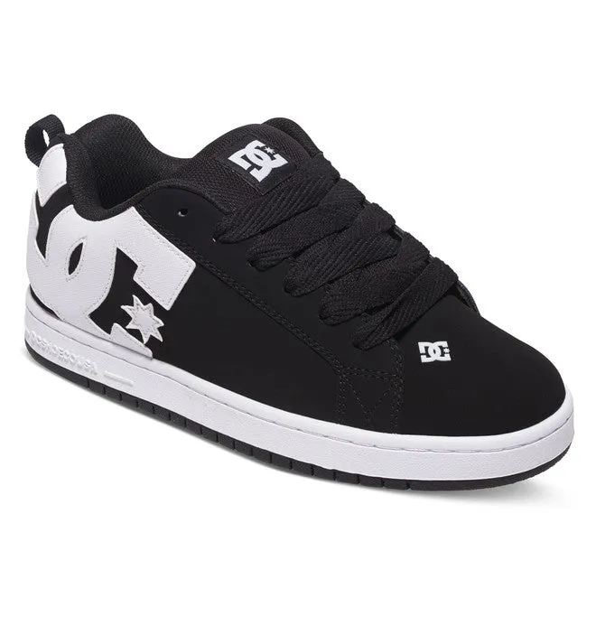 DC Mens Court Graffik Shoe