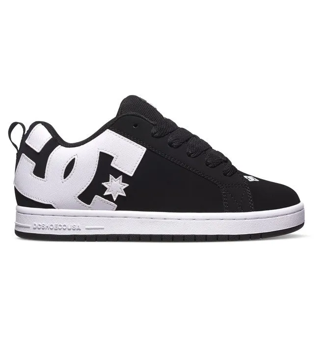DC Mens Court Graffik Shoe