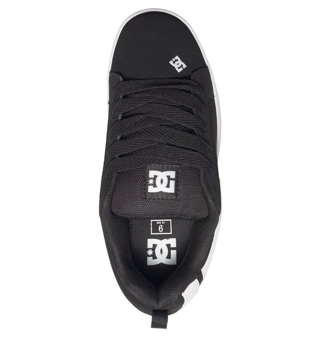 DC Mens Court Graffik Shoe