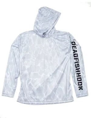 Dead Fish Hook Red Octopus Performance long sleeve