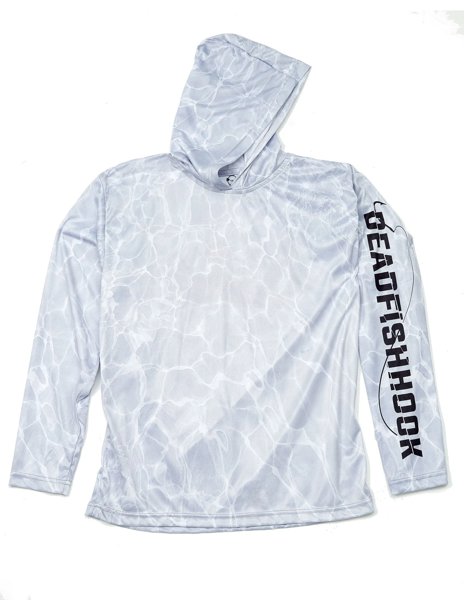 Dead Fish Hook Red Octopus Performance long sleeve