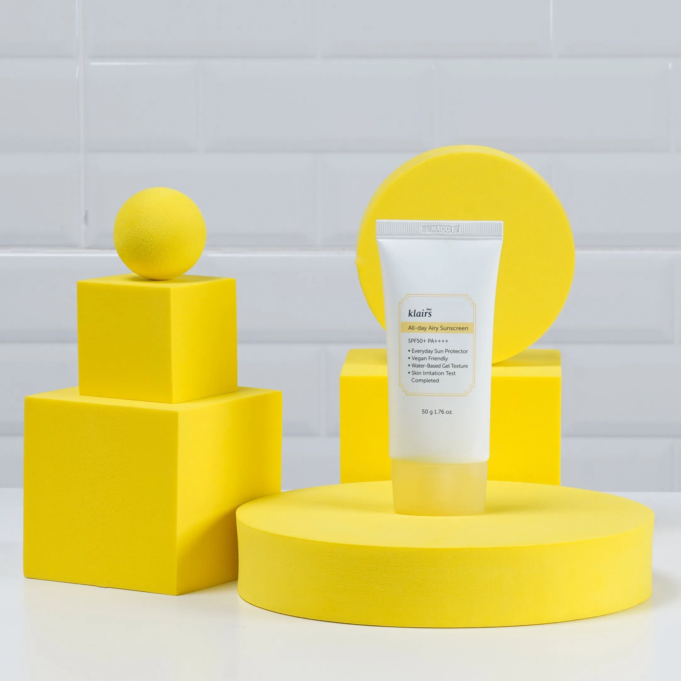 DEAR KLAIRS: ALL DAY AIRY SUNSCREEN