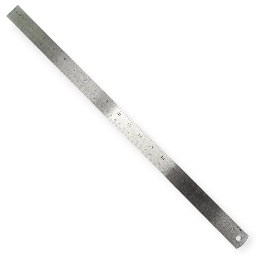 Deli Steel Ruler
