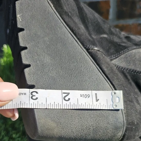 DexFlex Comfort Selma Women's Comfort Wedge Ankle Boots, Women's Size 13W
