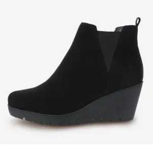 DexFlex Comfort Selma Women's Comfort Wedge Ankle Boots, Women's Size 13W