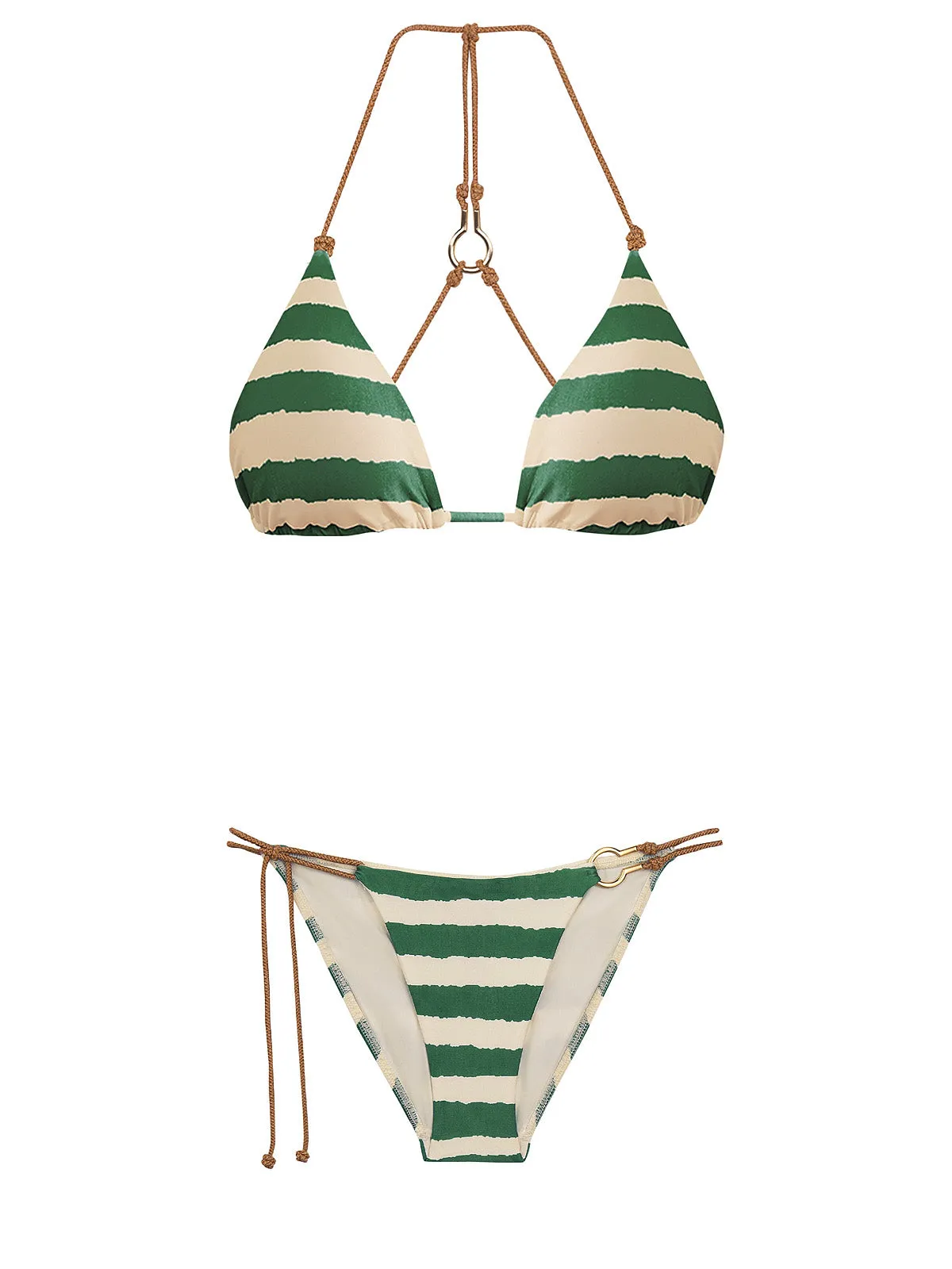 Diane T Back-Diane Detail Bikini