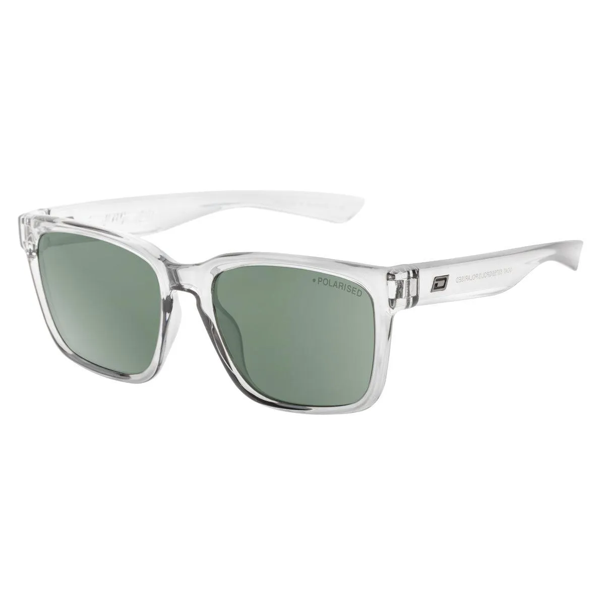 Dirty Dog Goat Green Polarised - Crystal Grey