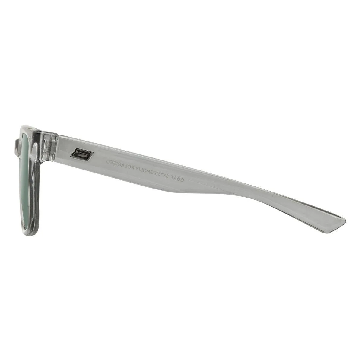 Dirty Dog Goat Green Polarised - Crystal Grey