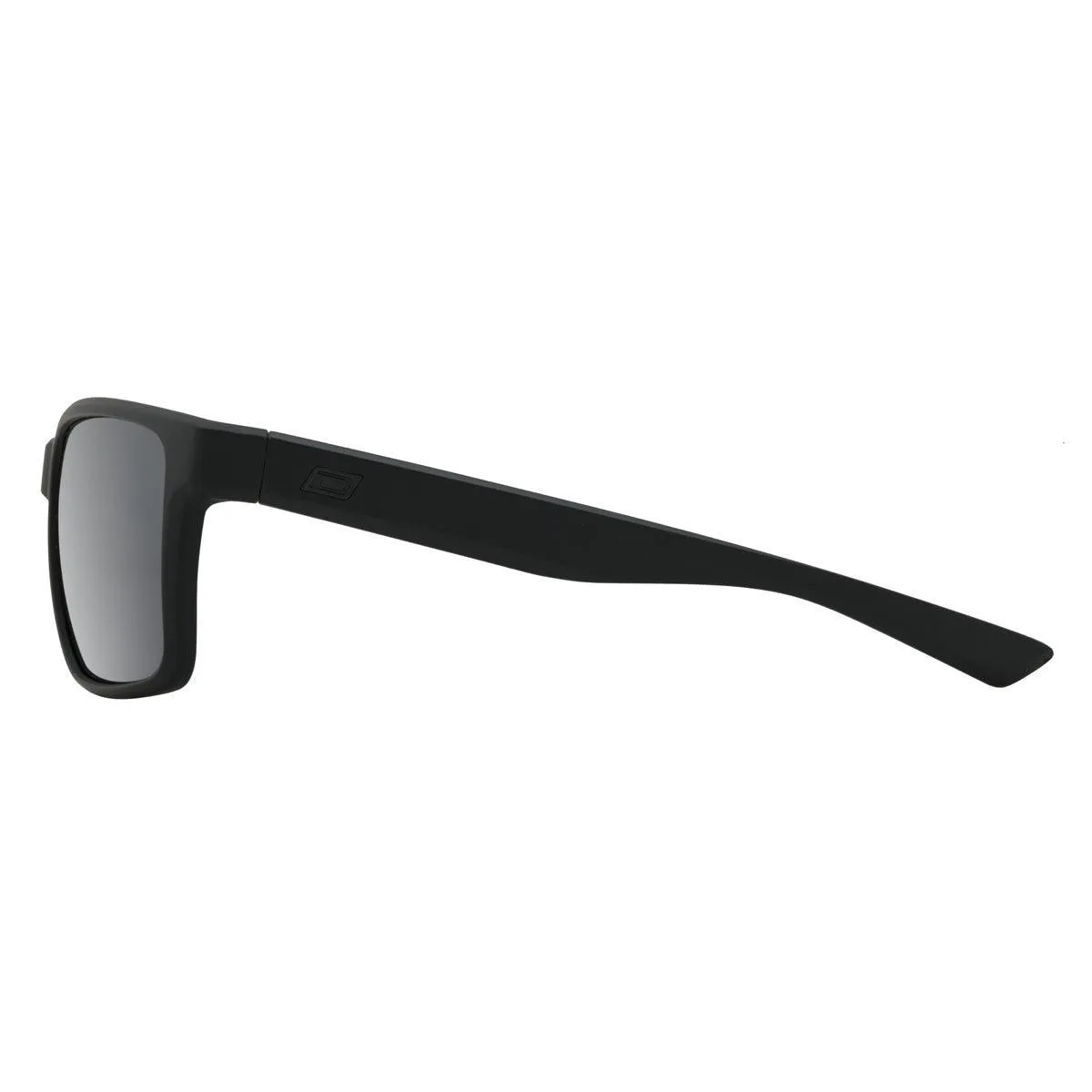 Dirty Dog Yolo Grey Polarised Sunglasses - Satin Black