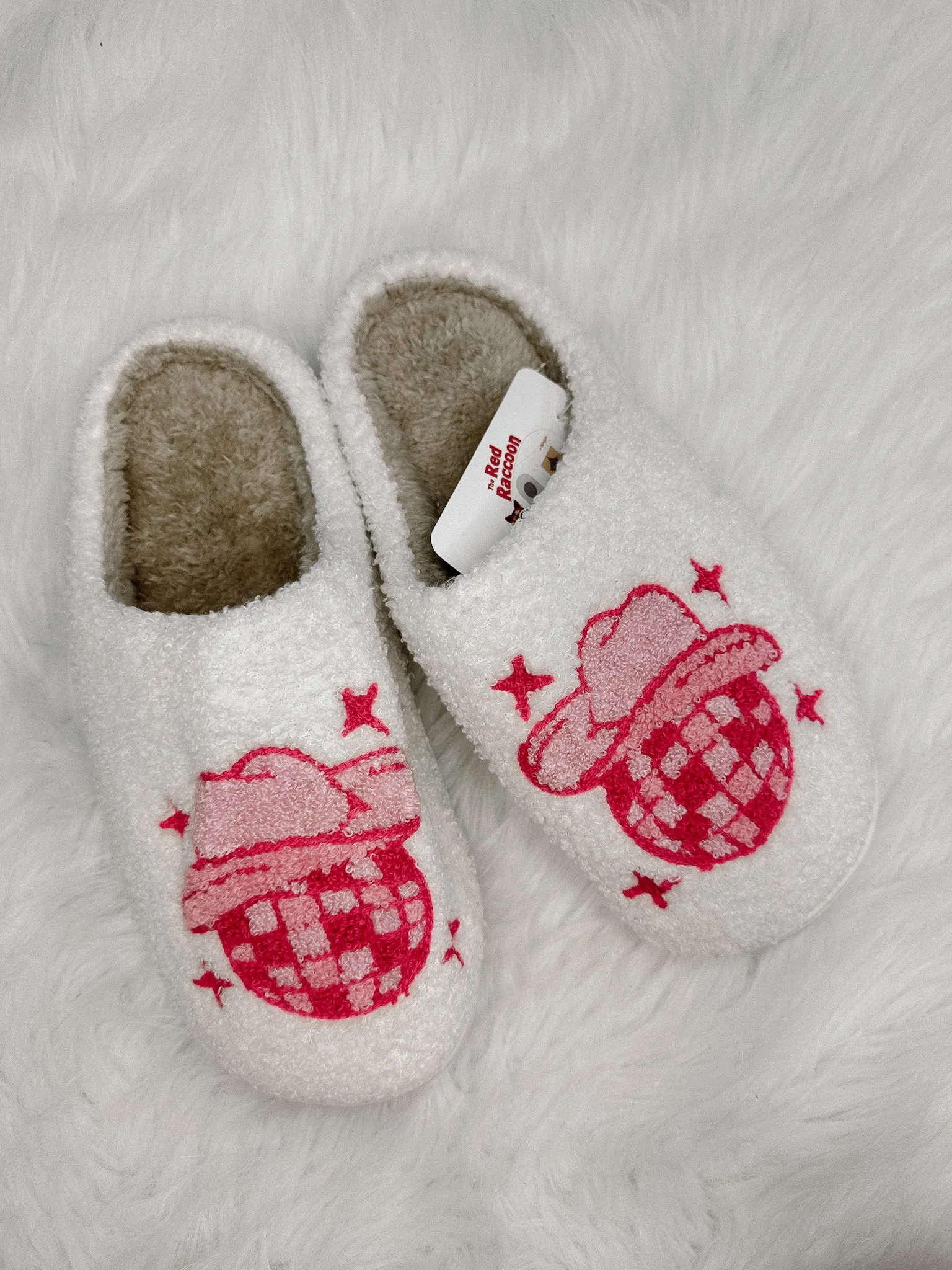 Disco Cowgirl Slippers