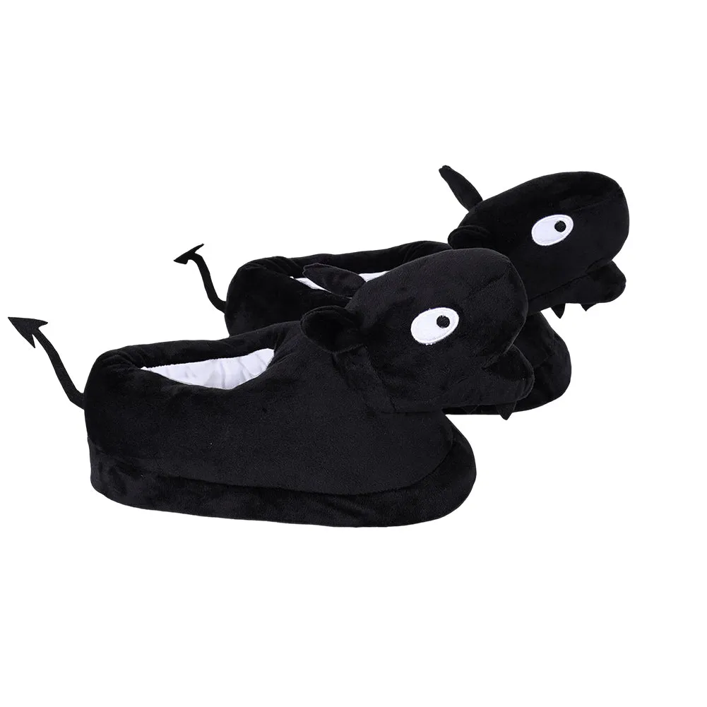 Disenchantment Demon Luci Cosplay Original Plush Slippers Shoes Accessory Prop