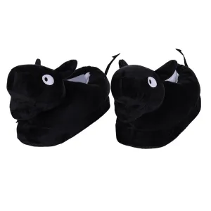 Disenchantment Demon Luci Cosplay Original Plush Slippers Shoes Accessory Prop