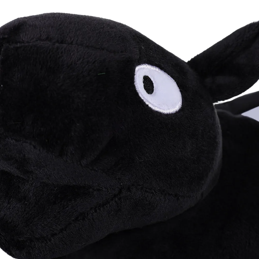 Disenchantment Demon Luci Cosplay Original Plush Slippers Shoes Accessory Prop