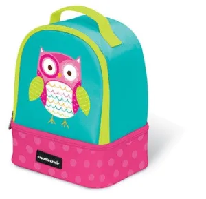Double Decker Lunch Box Owl