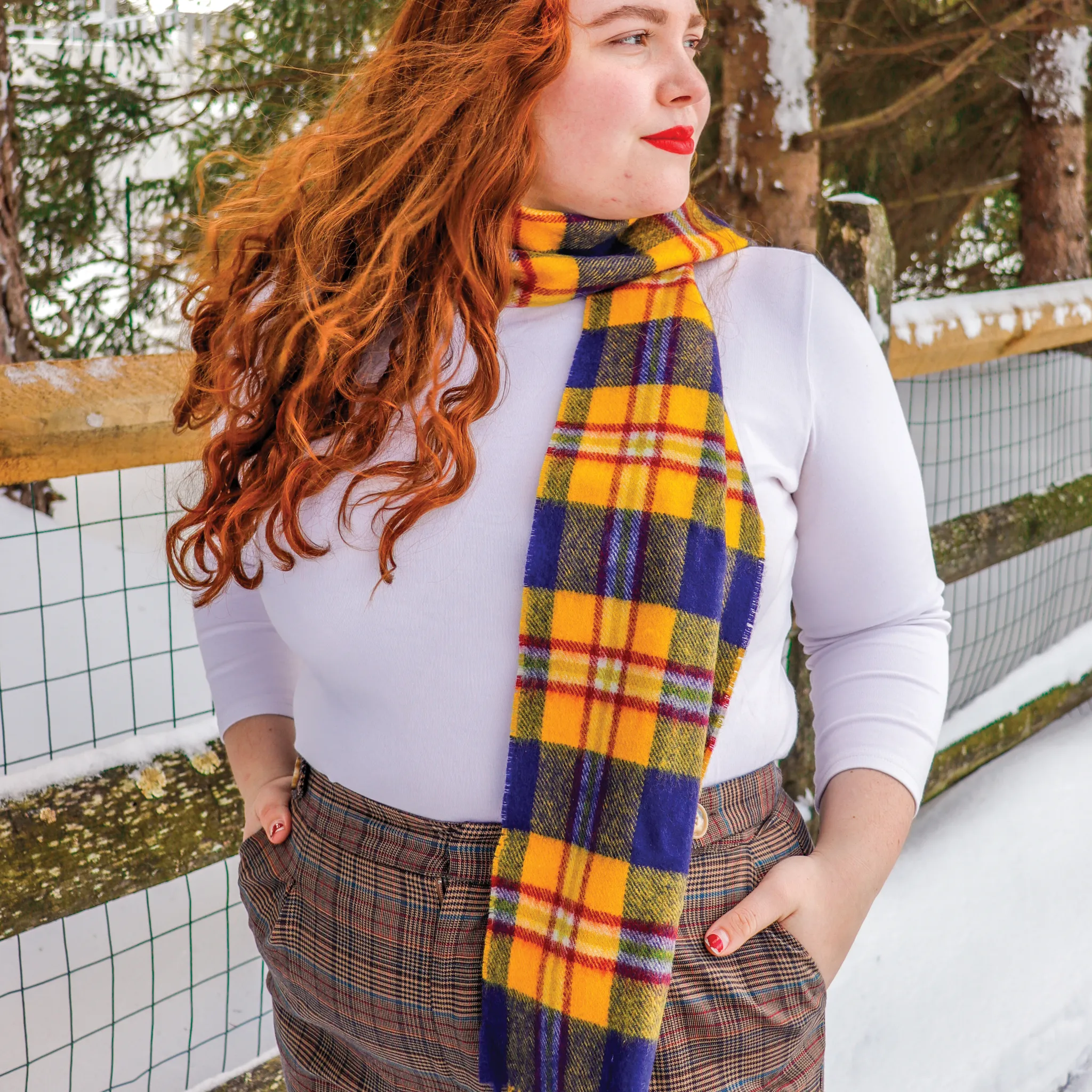 Drexel Cold Weather Scarf