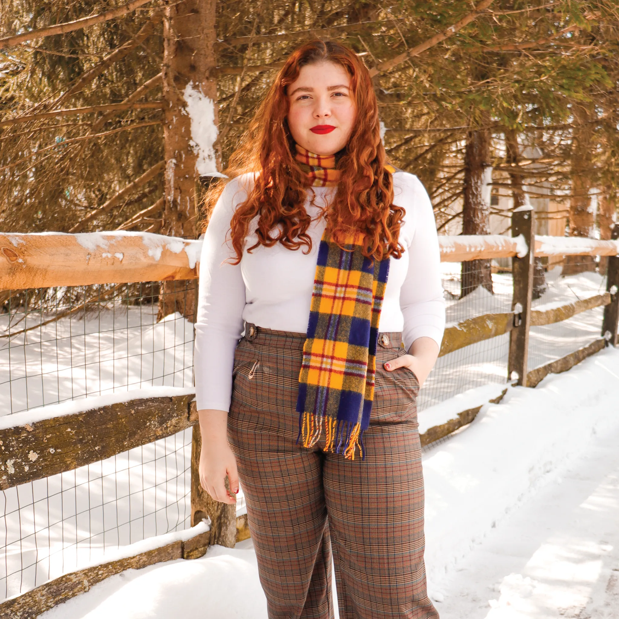 Drexel Cold Weather Scarf