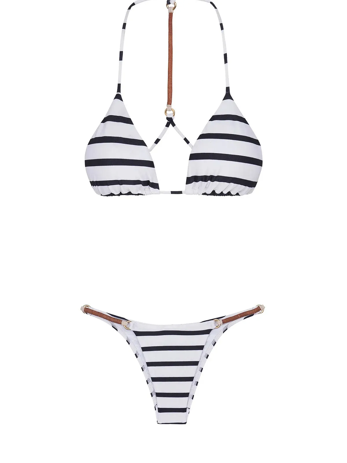 Dri T Back-Dri Detail Bikini ::RET