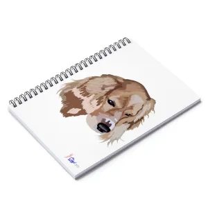 Droopy Spiral Notebook - Ruled Line