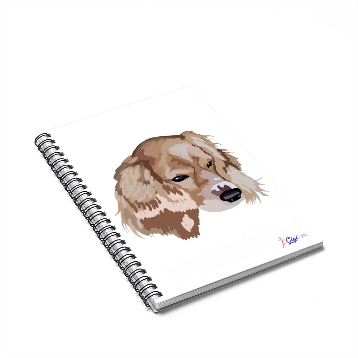 Droopy Spiral Notebook - Ruled Line