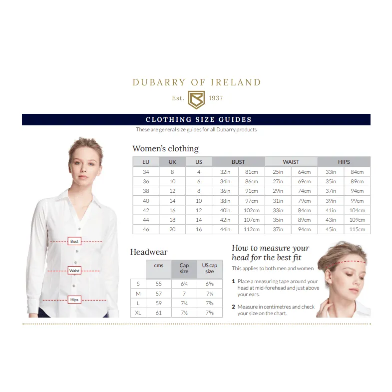 DUBARRY CORSICA SKORT NAVY