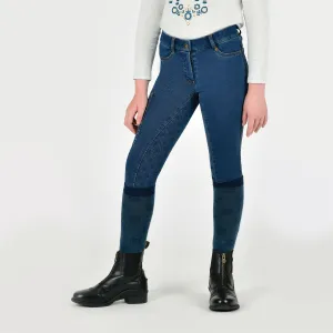 Dublin Kids Shona Denim Full Seat Breeches