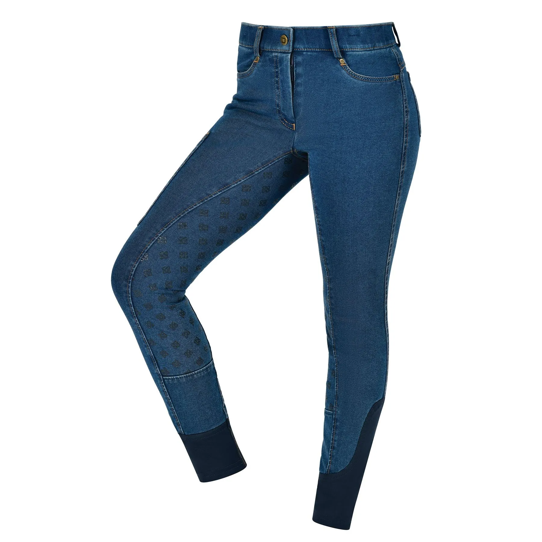 Dublin Kids Shona Denim Full Seat Breeches
