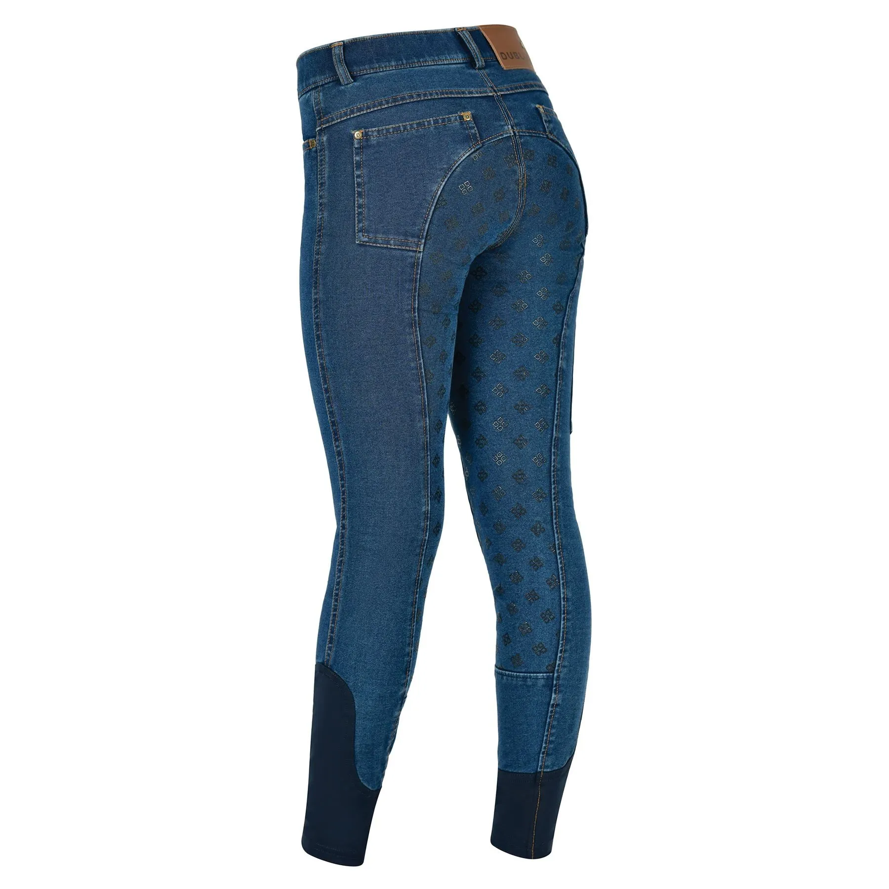 Dublin Kids Shona Denim Full Seat Breeches
