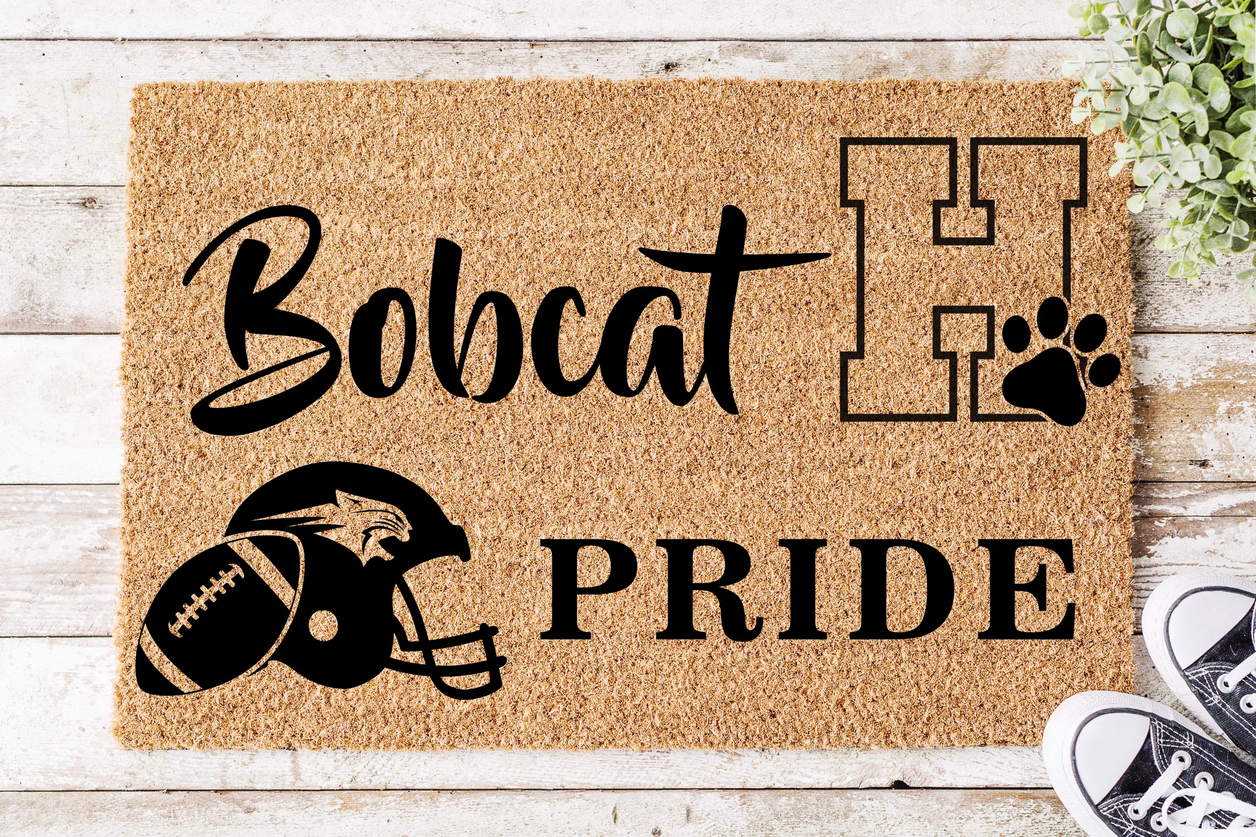 East Texas High School Football Doormats