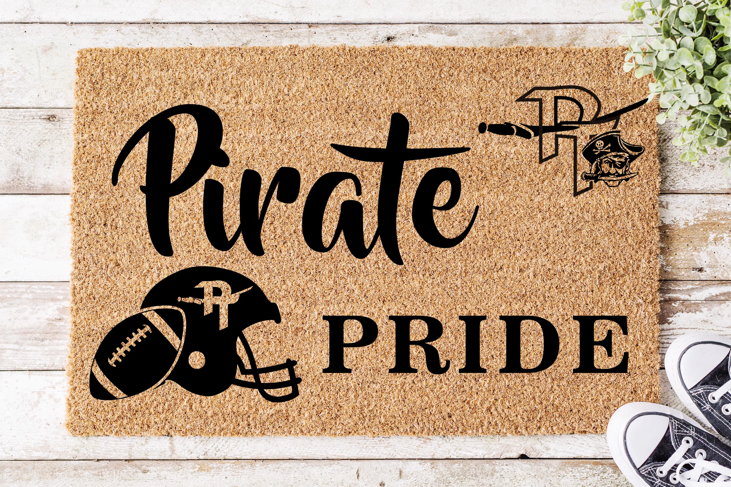 East Texas High School Football Doormats