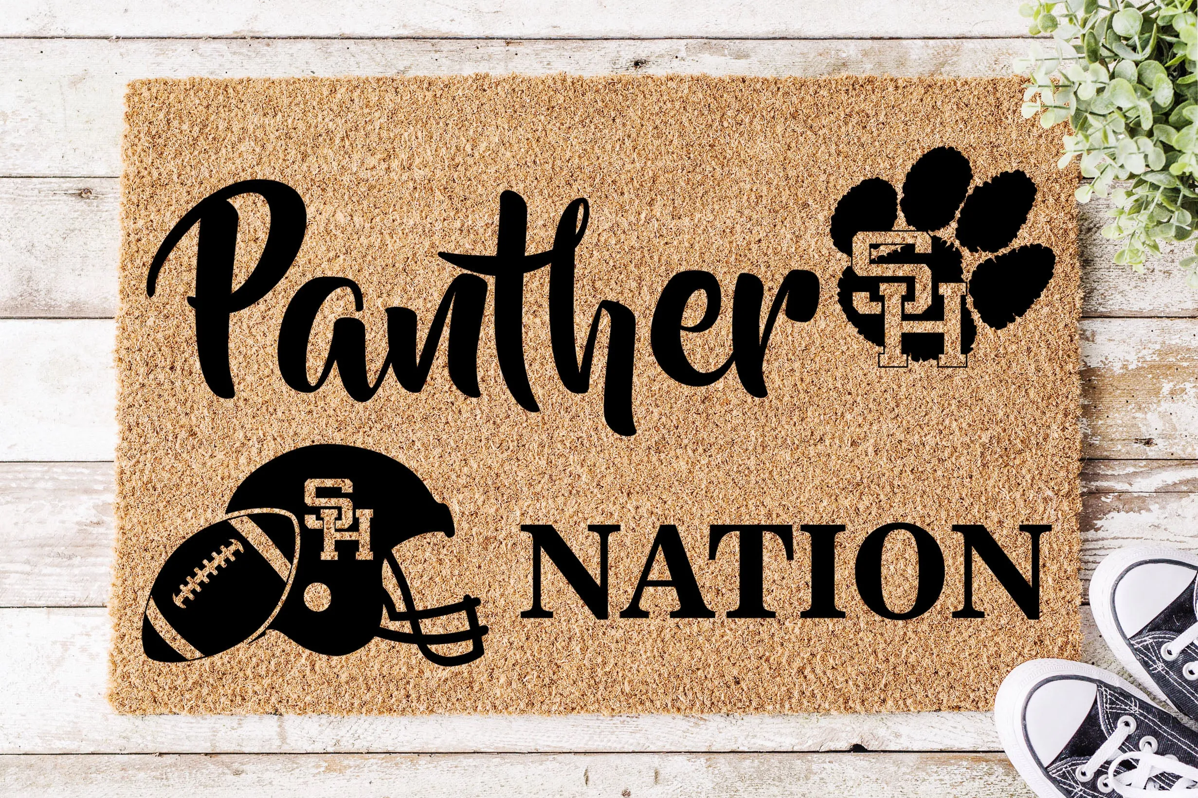 East Texas High School Football Doormats